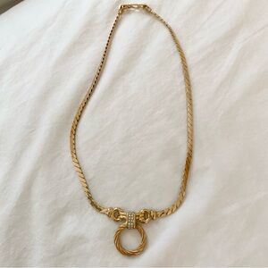 Gorgeous Chr. Dior vintage necklace